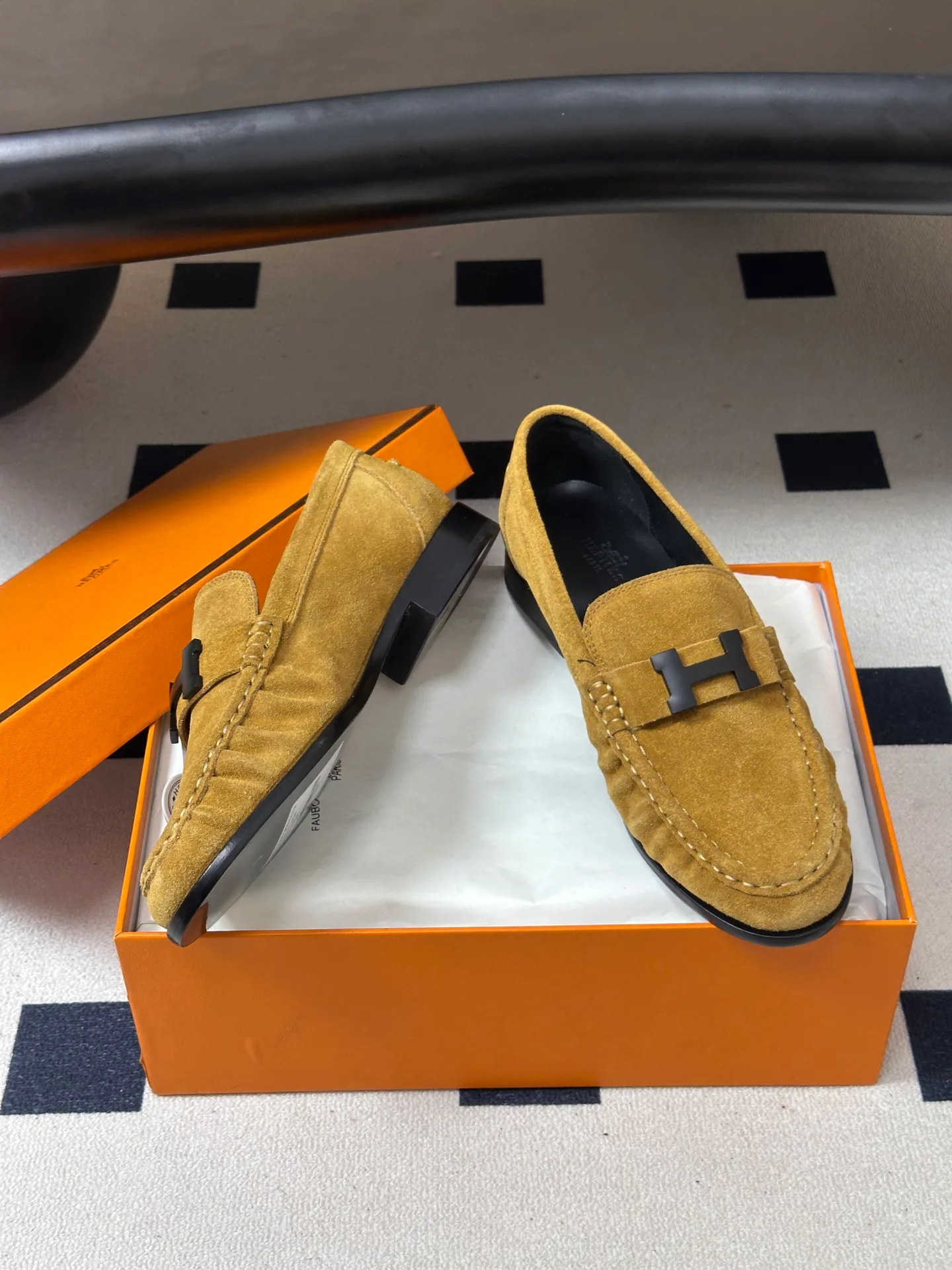 Women's Loafers And Moccasins HERMES 18388150