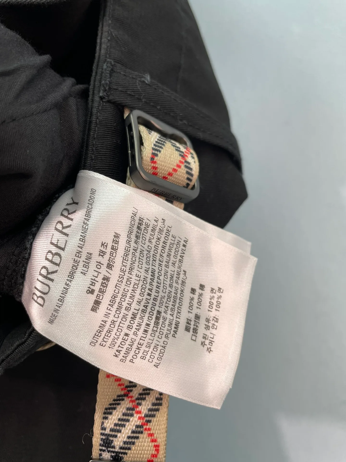 Women's Trousers BURBERRY 18151694