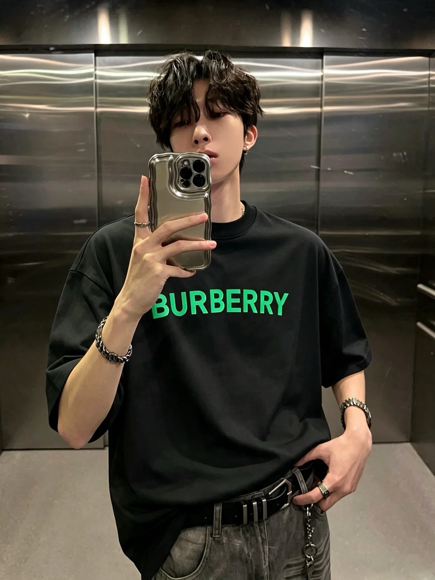 Men's T-Shirts BURBERRY 18080896