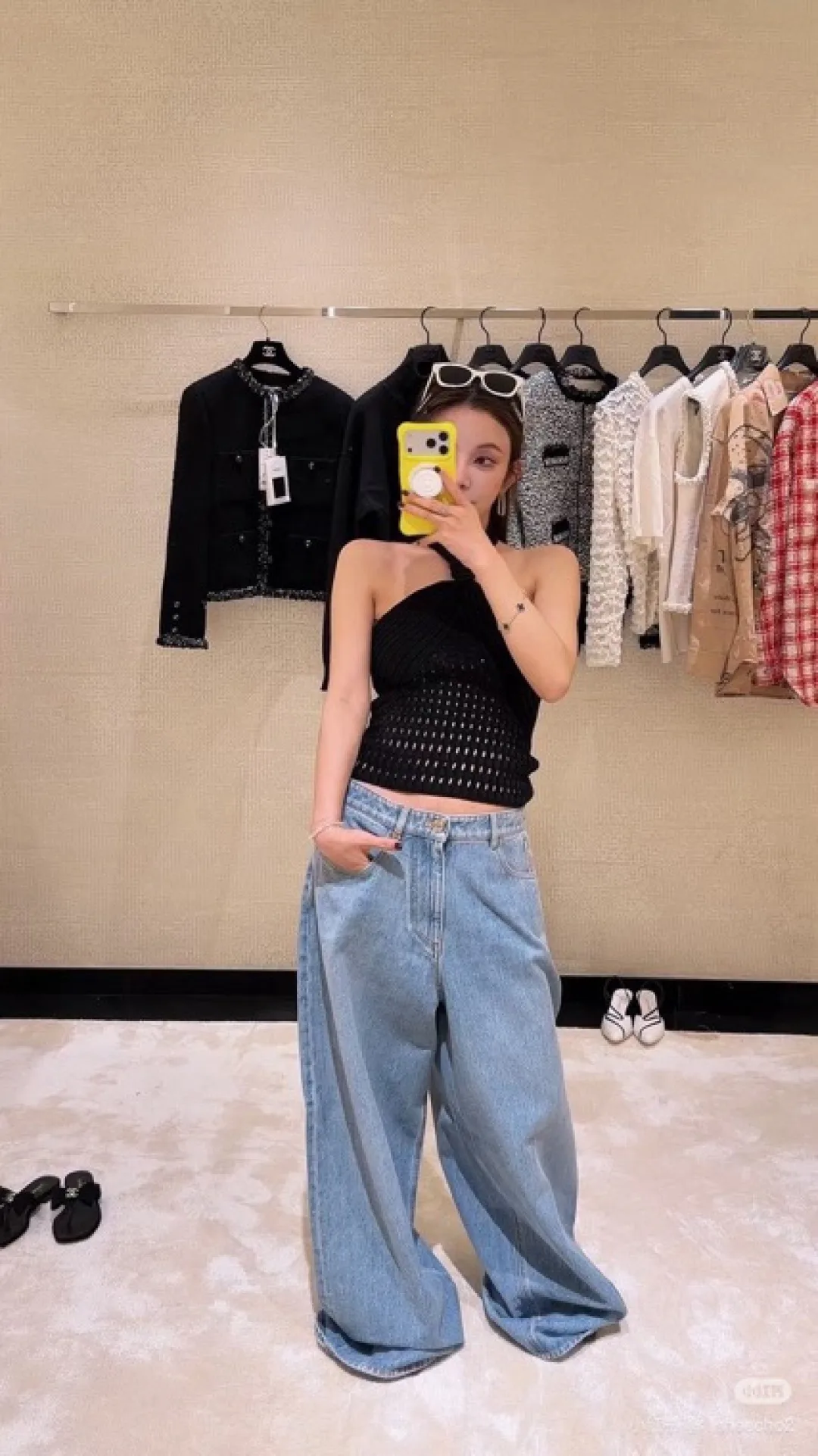 Women's Jeans CHANEL 16875468