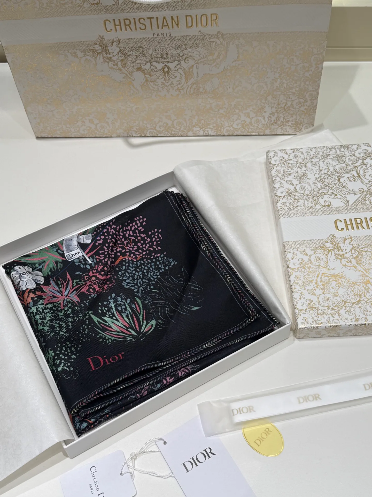 Silk Scarves CHRISTIAN DIOR 17987174