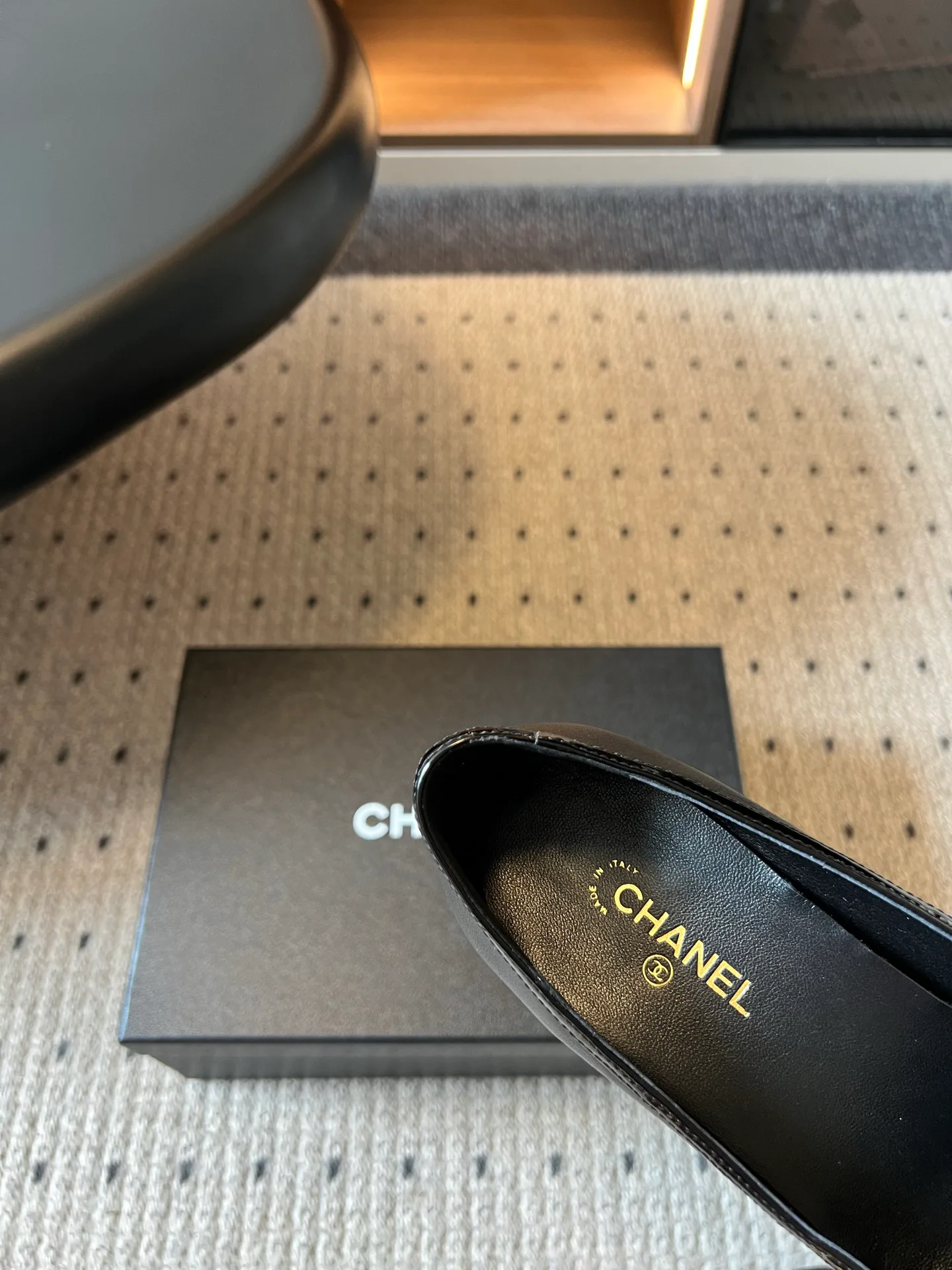 Women's Heels CHANEL 17801655