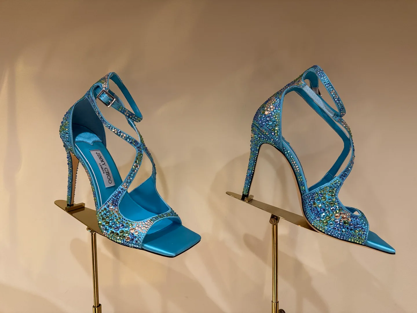 Women's Open-Toe Sandals JIMMY CHOO 18154438