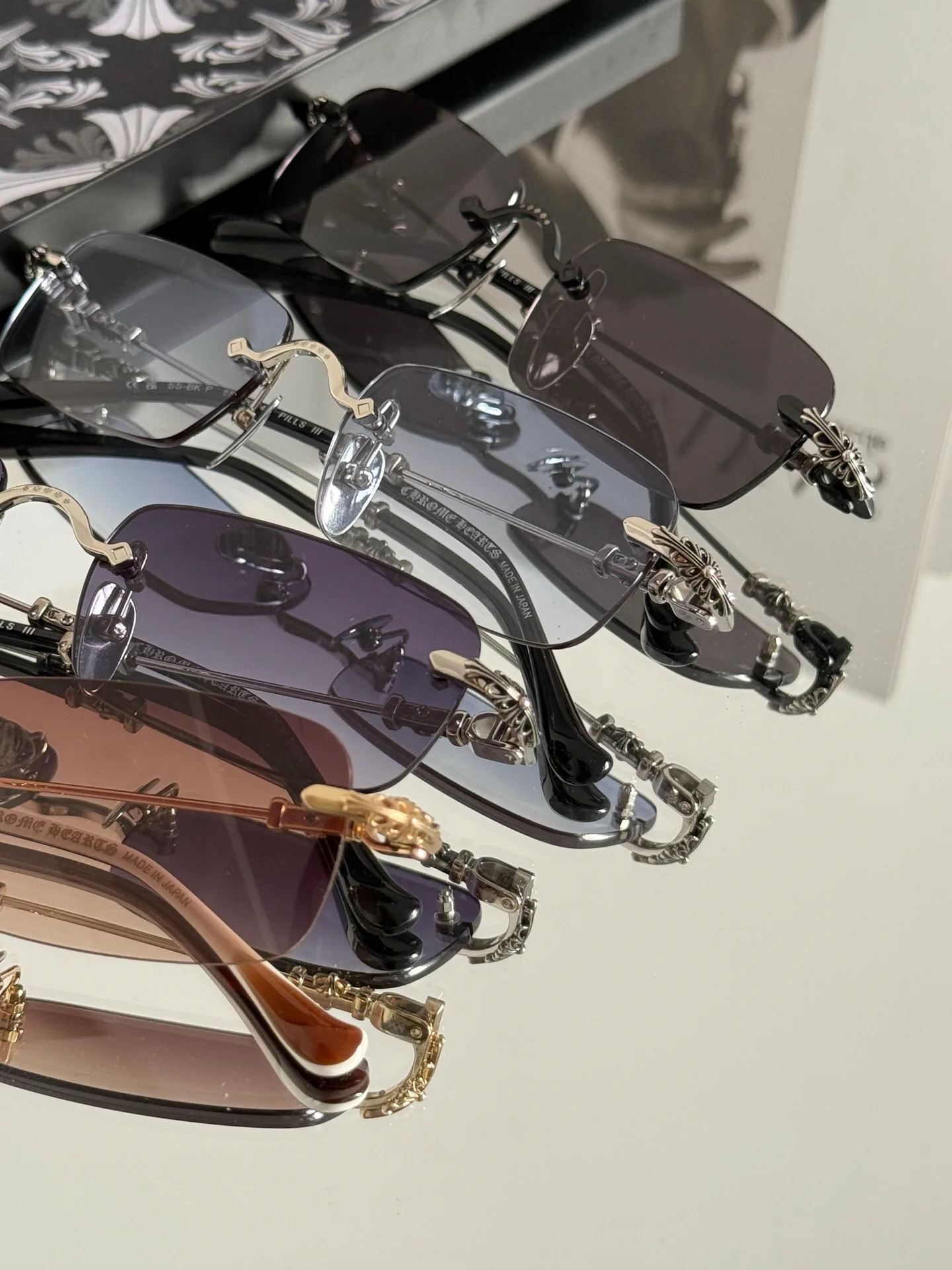 Glasses CHROME HEARTS 17649646