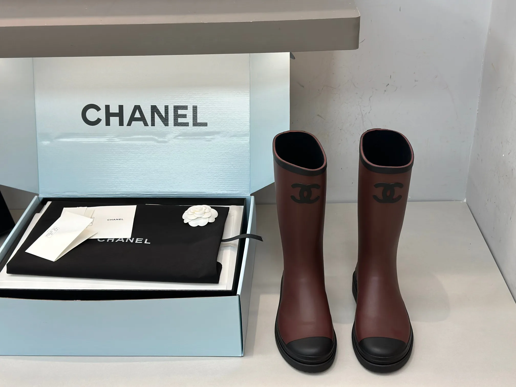Women's Boots CHANEL 18066473