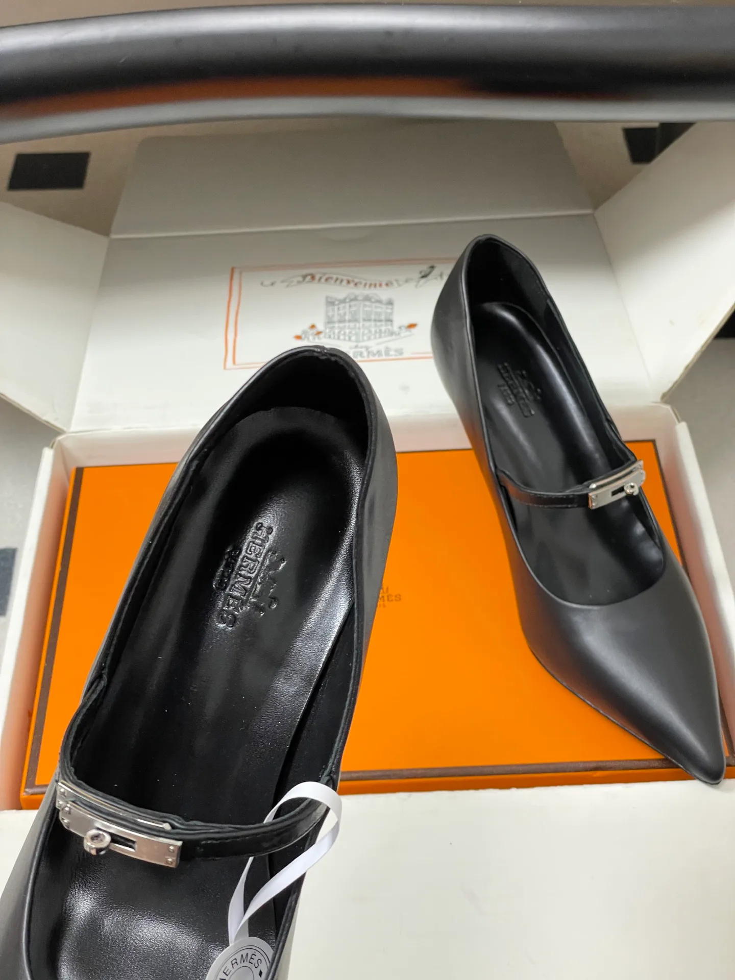 Women's Heels HERMES 17558040