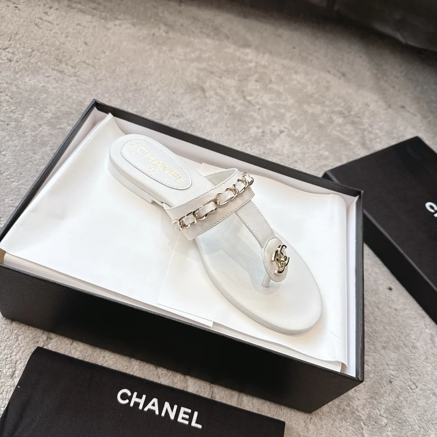Women's Open-Toe Sandals CHANEL 17572307
