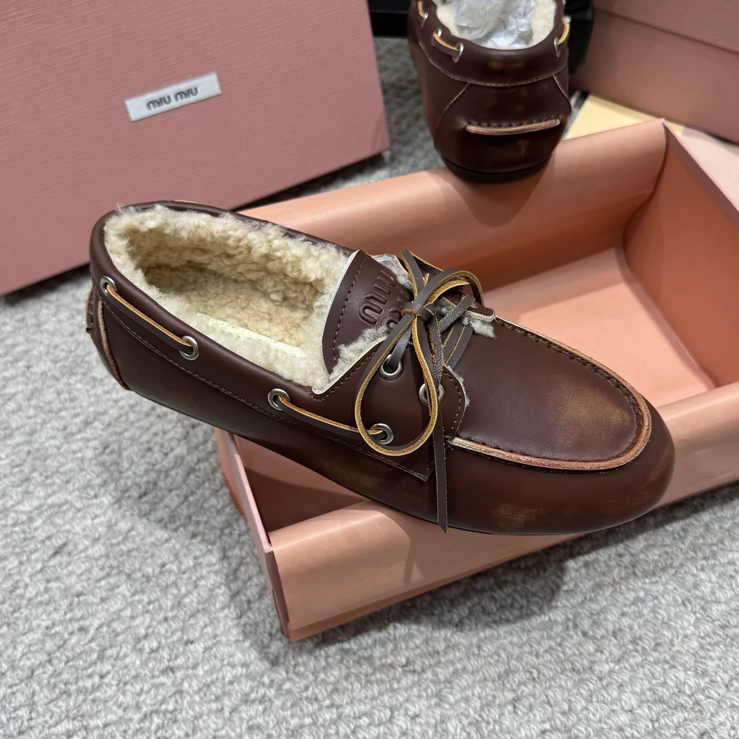 Women's Loafers And Moccasins MIU MIU 18361763