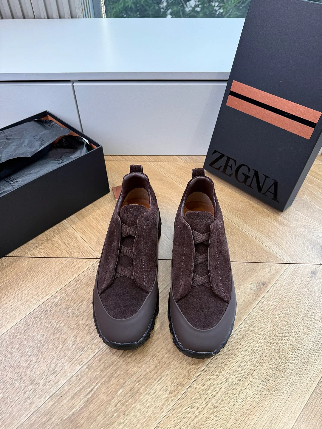 Men's Sneakers ZEGNA 17303727