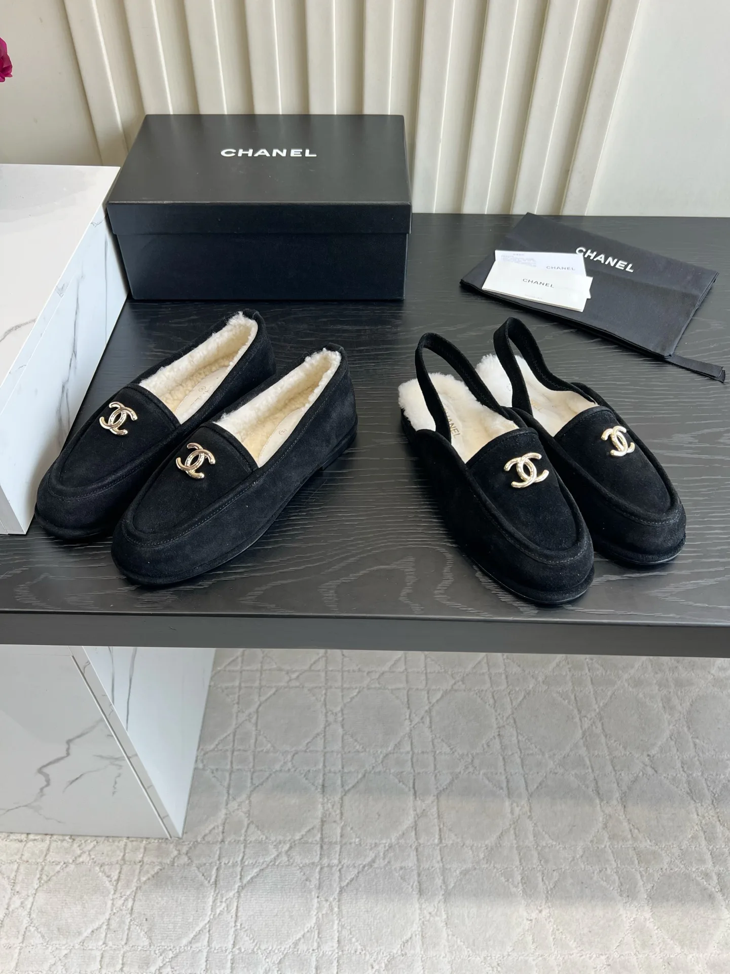 Лоферы И Мокасины Женские Chanel 18676026