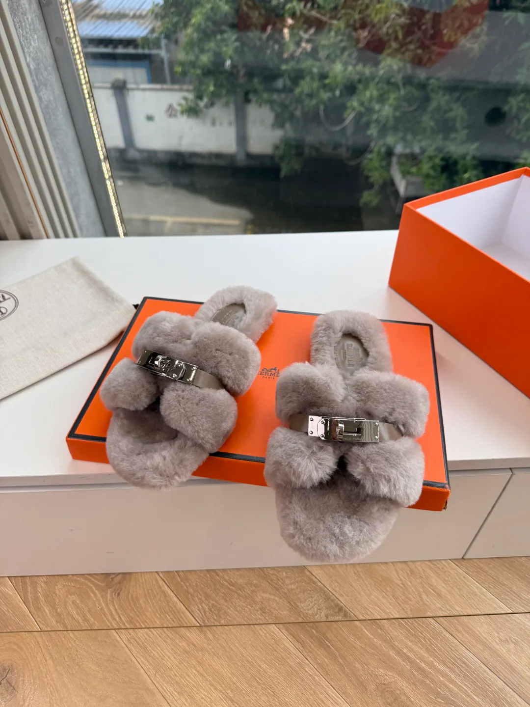 Women's Slippers HERMES 17899568