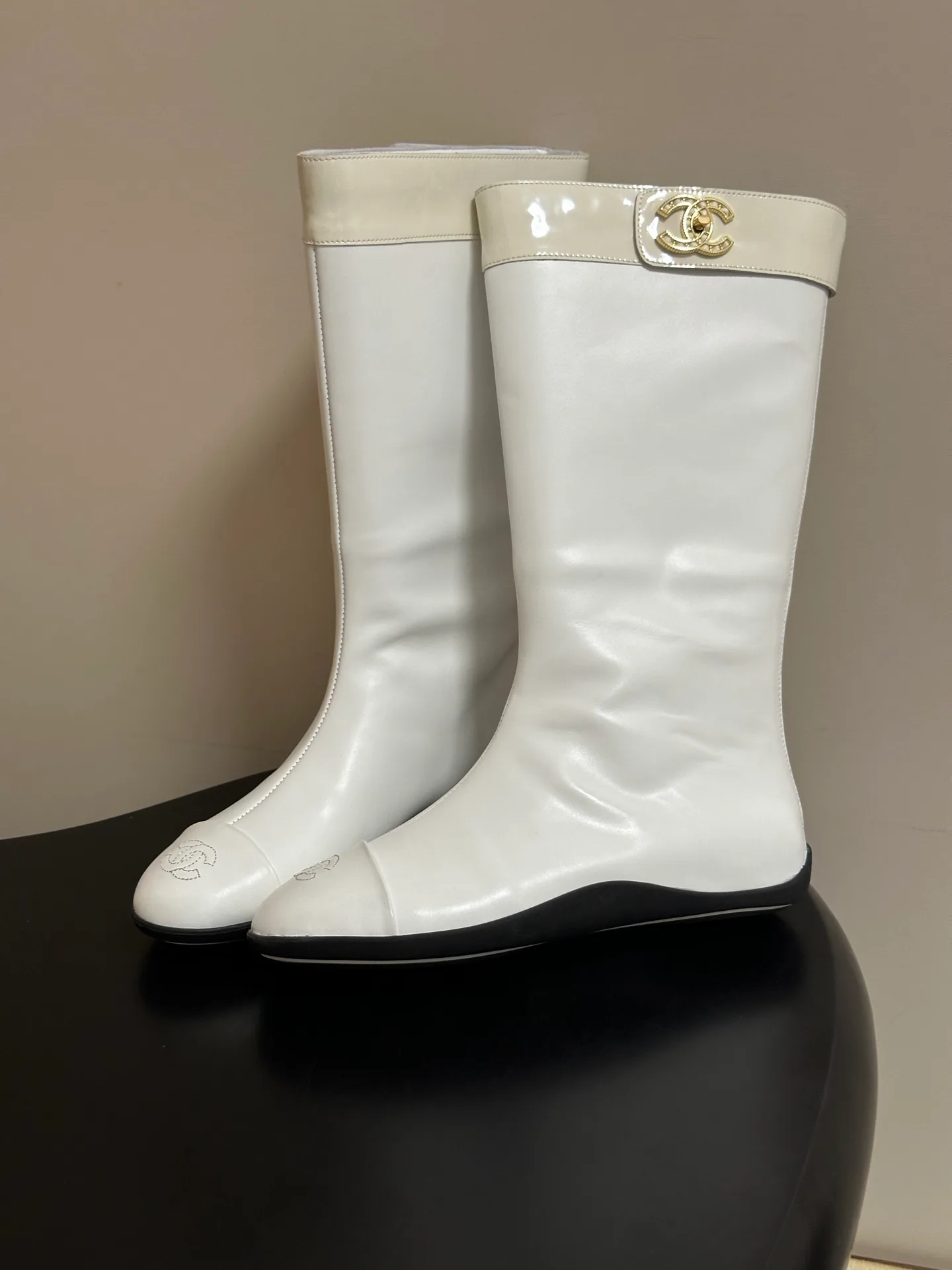 Women's Boots CHANEL 18543435