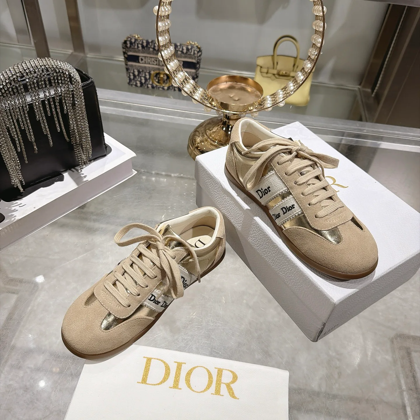 Women's Sneakers CHRISTIAN DIOR 18366858