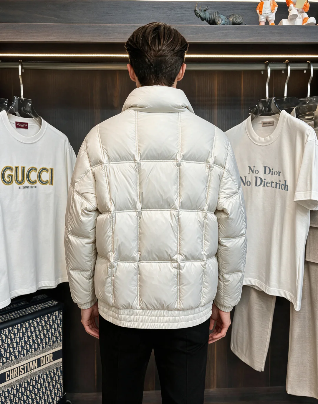 Men's Jackets And Down Jackets PRADA 17925285