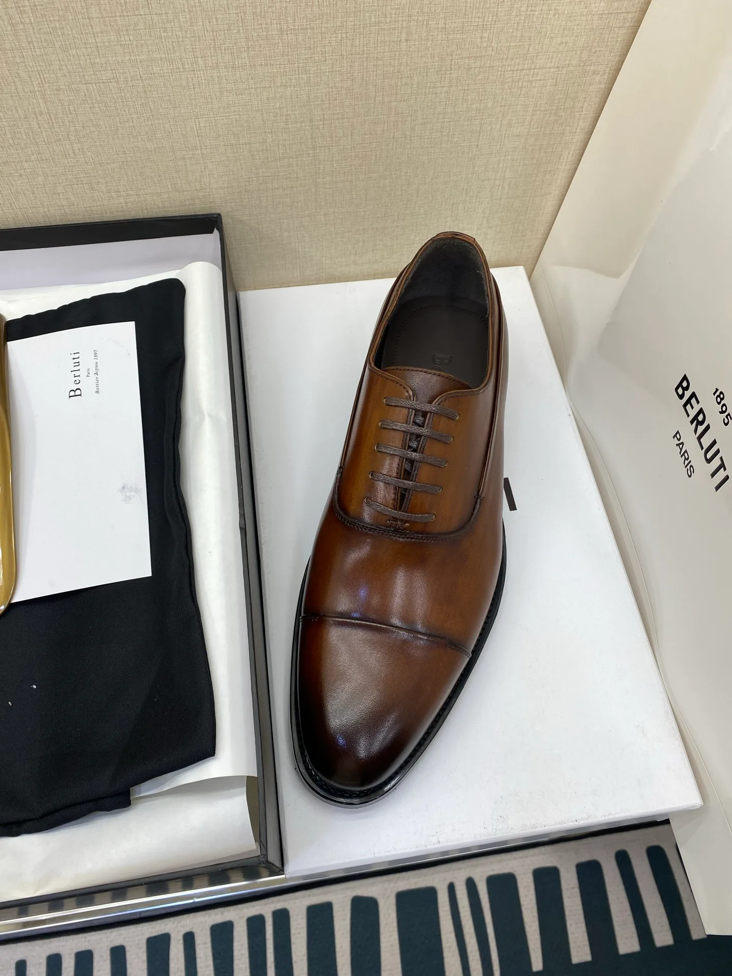 Men's Loafers And Dress Shoes BERLUTI 17971767