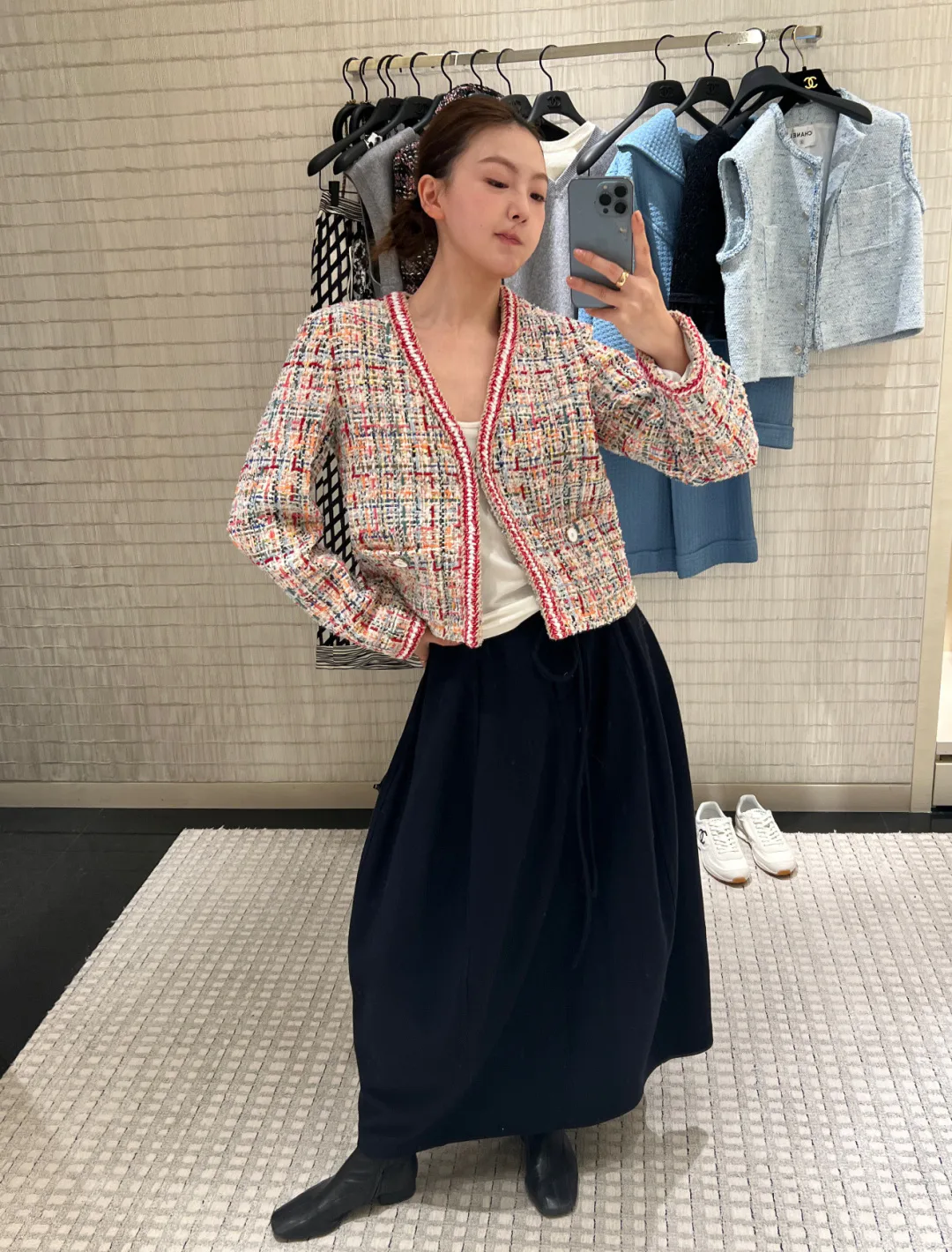 Women's Blazers CHANEL 16936460