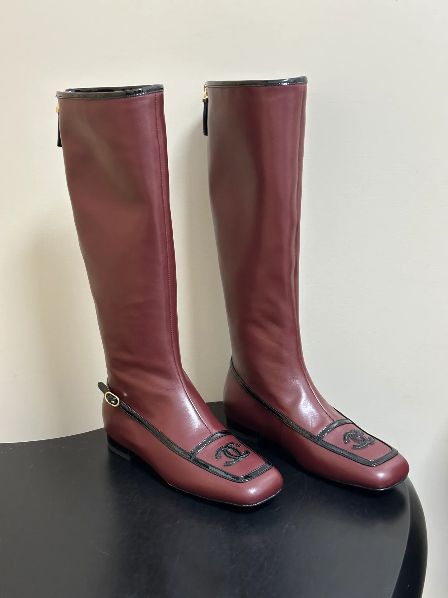 Women's Boots CHANEL 17867489