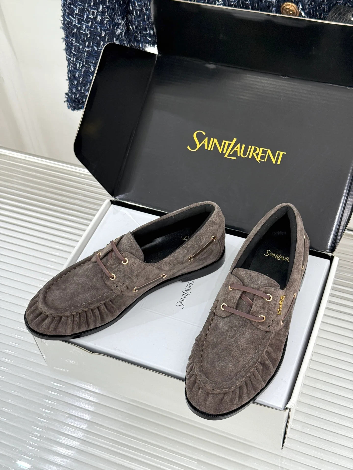 Women's Loafers And Moccasins SAINT LAURENT 18142753