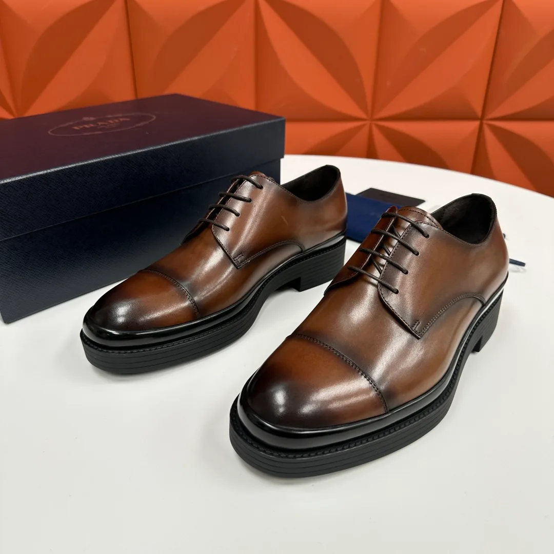 Men's Loafers And Dress Shoes PRADA 18397559