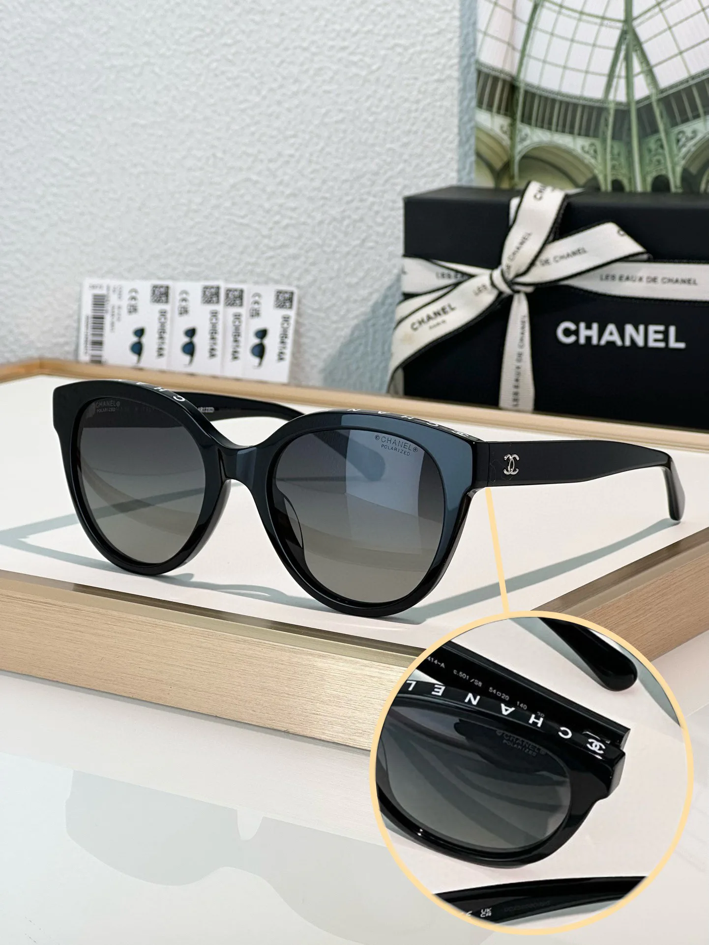 Glasses CHANEL 18094709