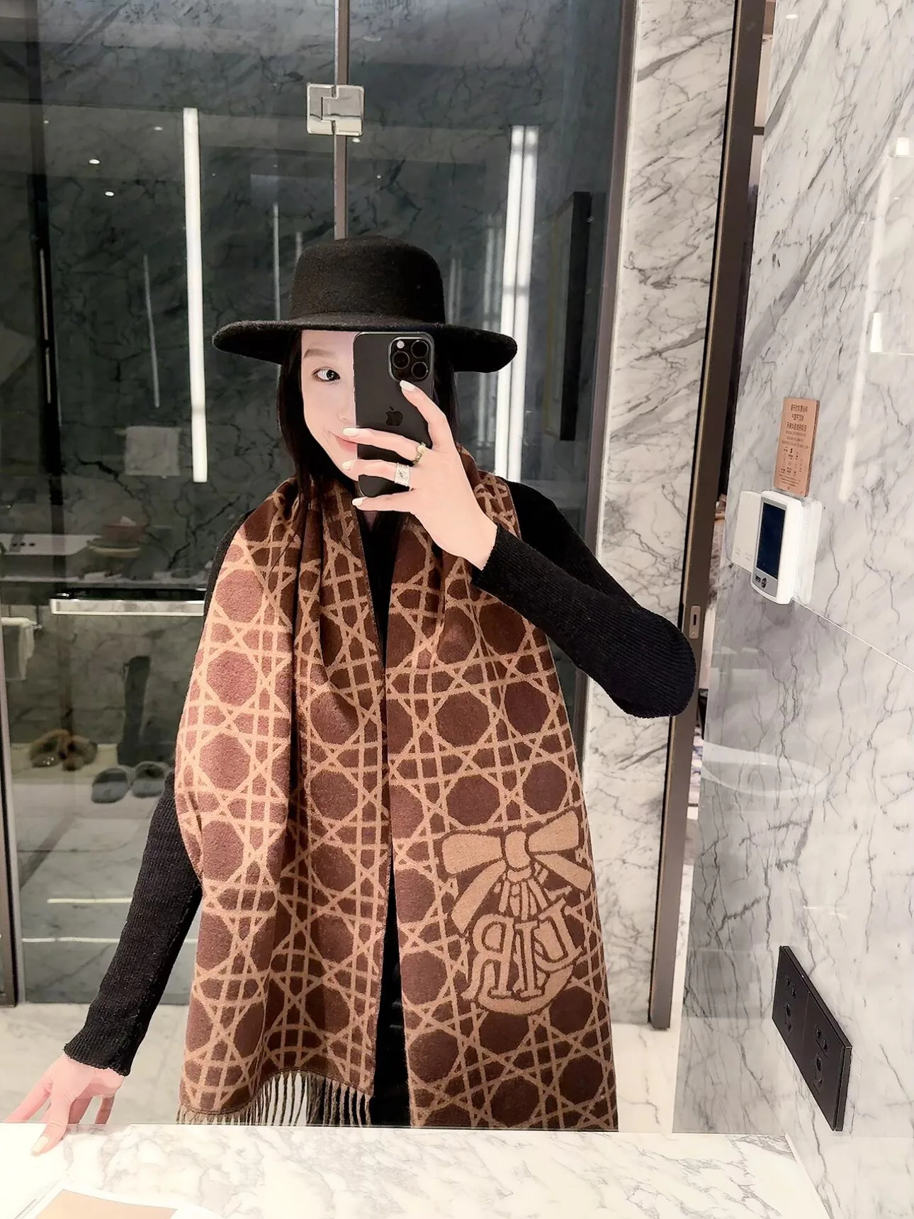 Scarves CHRISTIAN DIOR 18427165