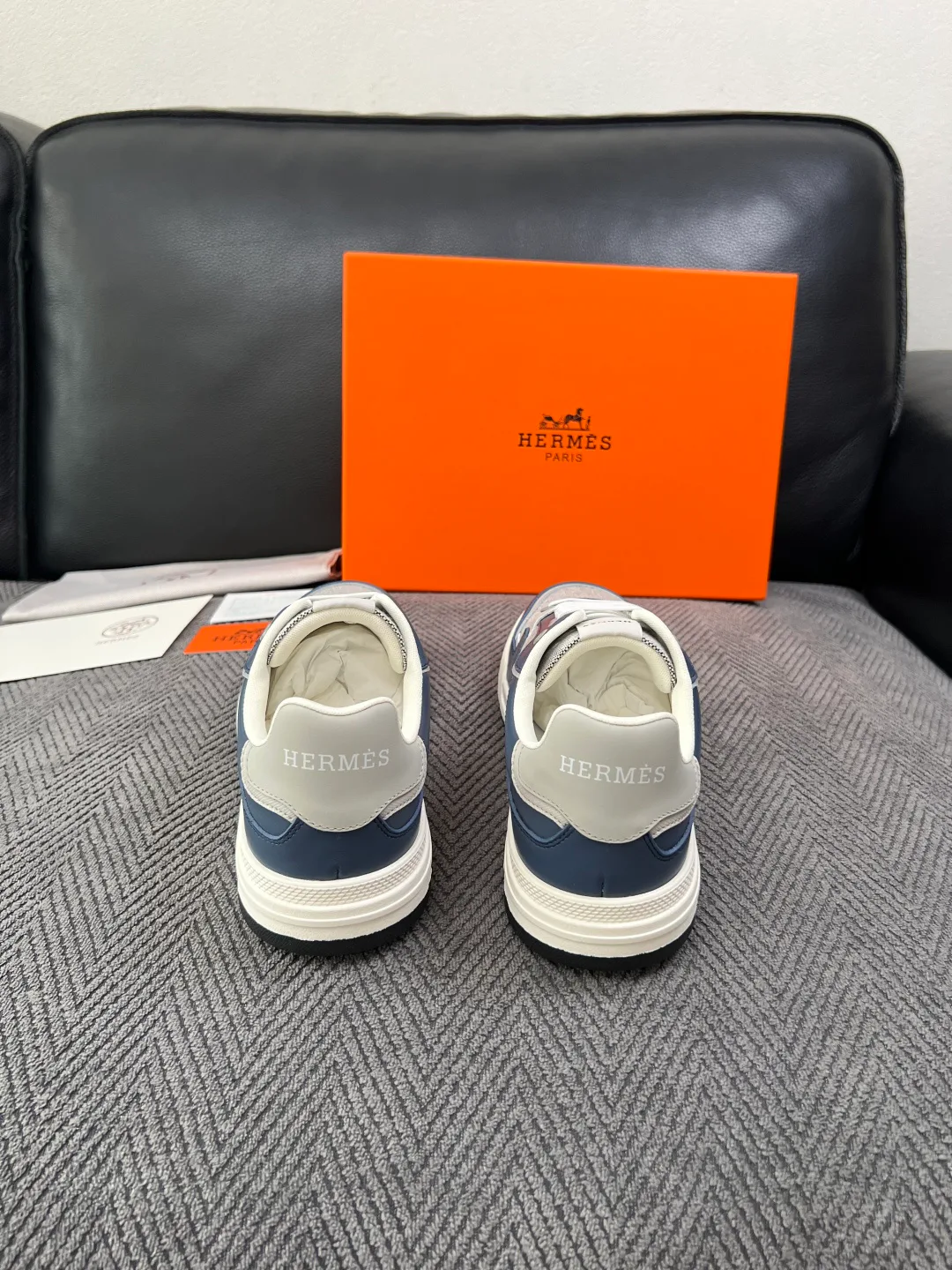 Men's Sneakers HERMES 18495423