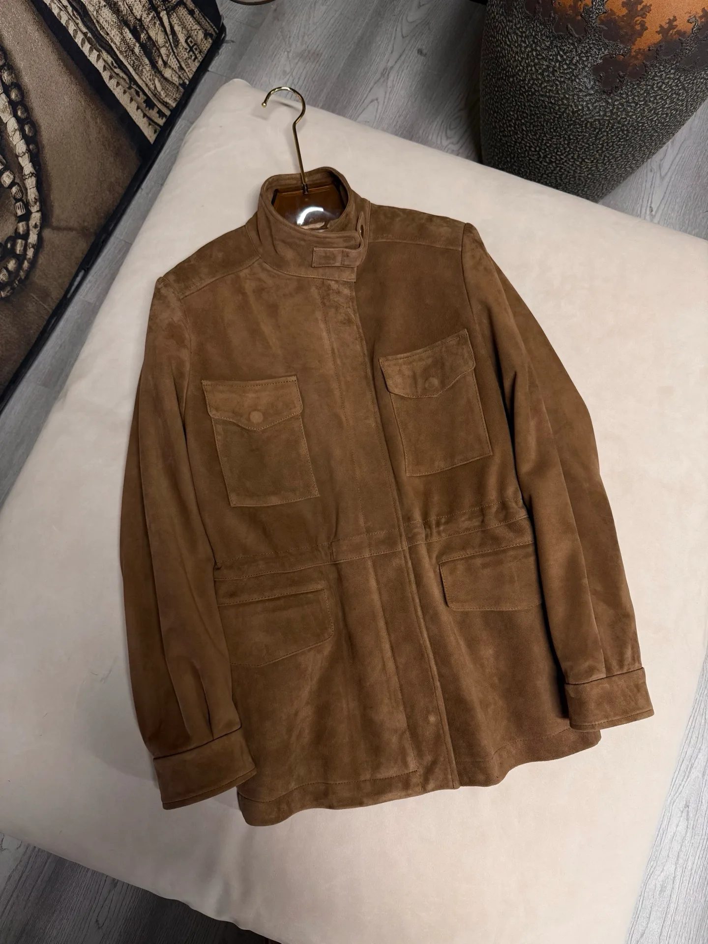 Women's Leather Jackets And Sheepskin Coats LORO PIANA 18259722