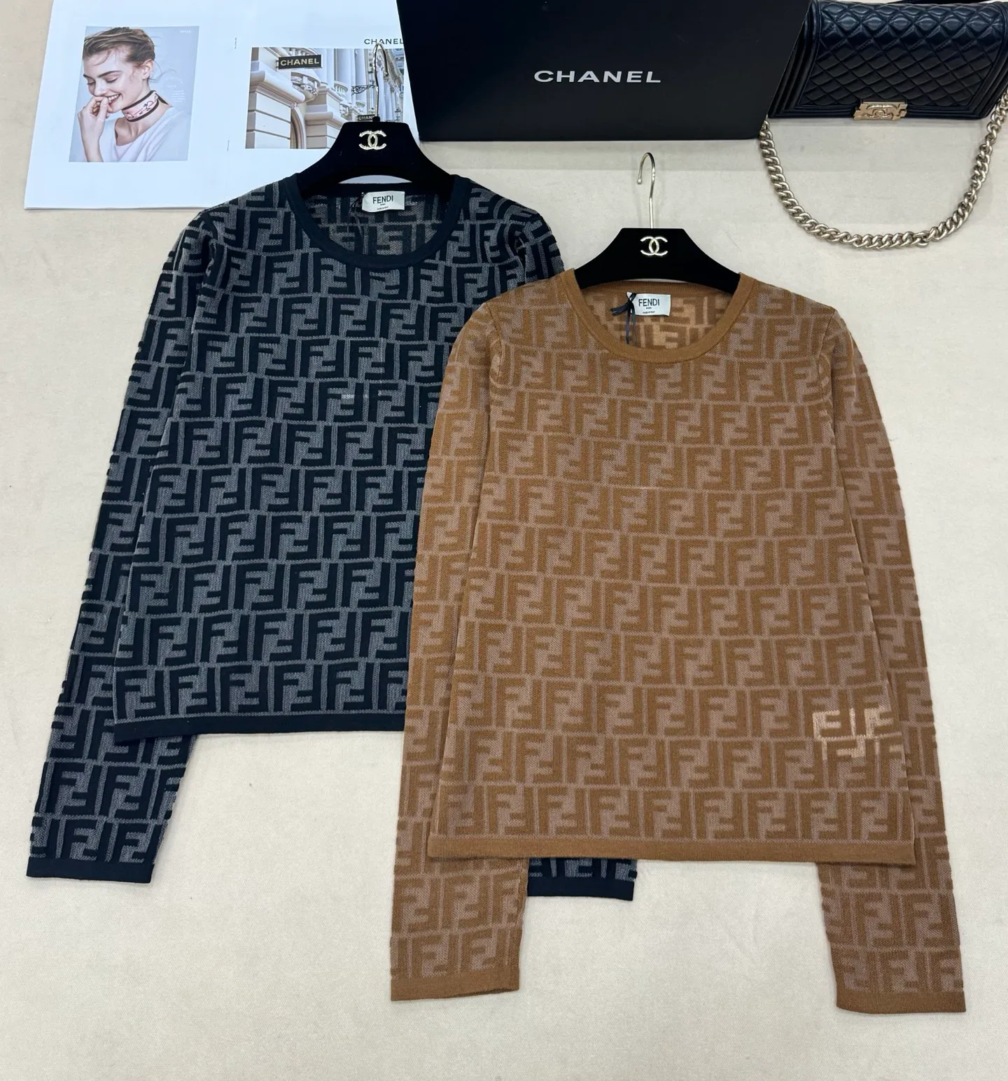 Джемперы И Свитеры Женские Fendi 18636547