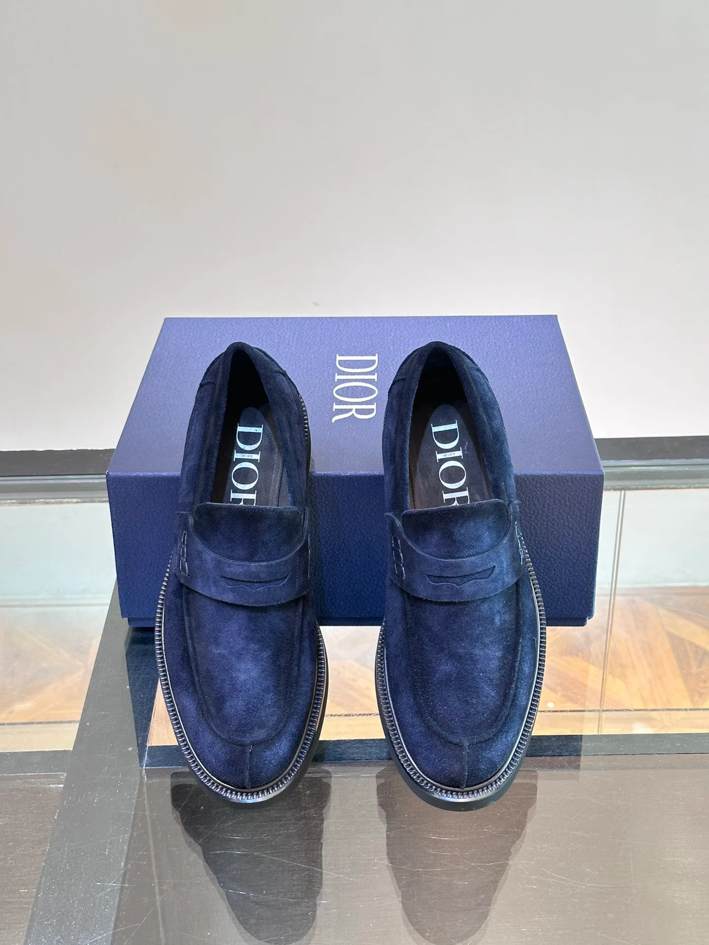 Men's Loafers And Dress Shoes CHRISTIAN DIOR 18475863