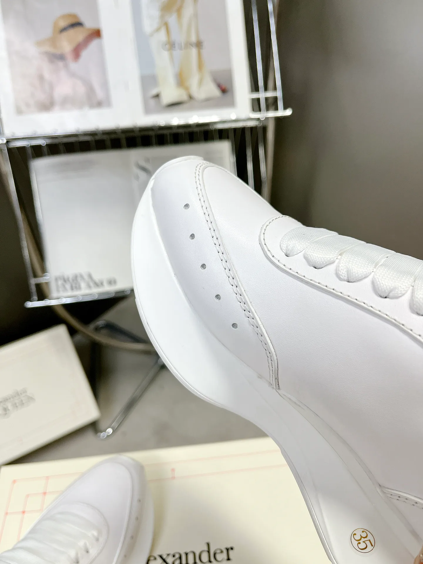 Women's Sneakers ALEXANDER MCQUEEN 18011215
