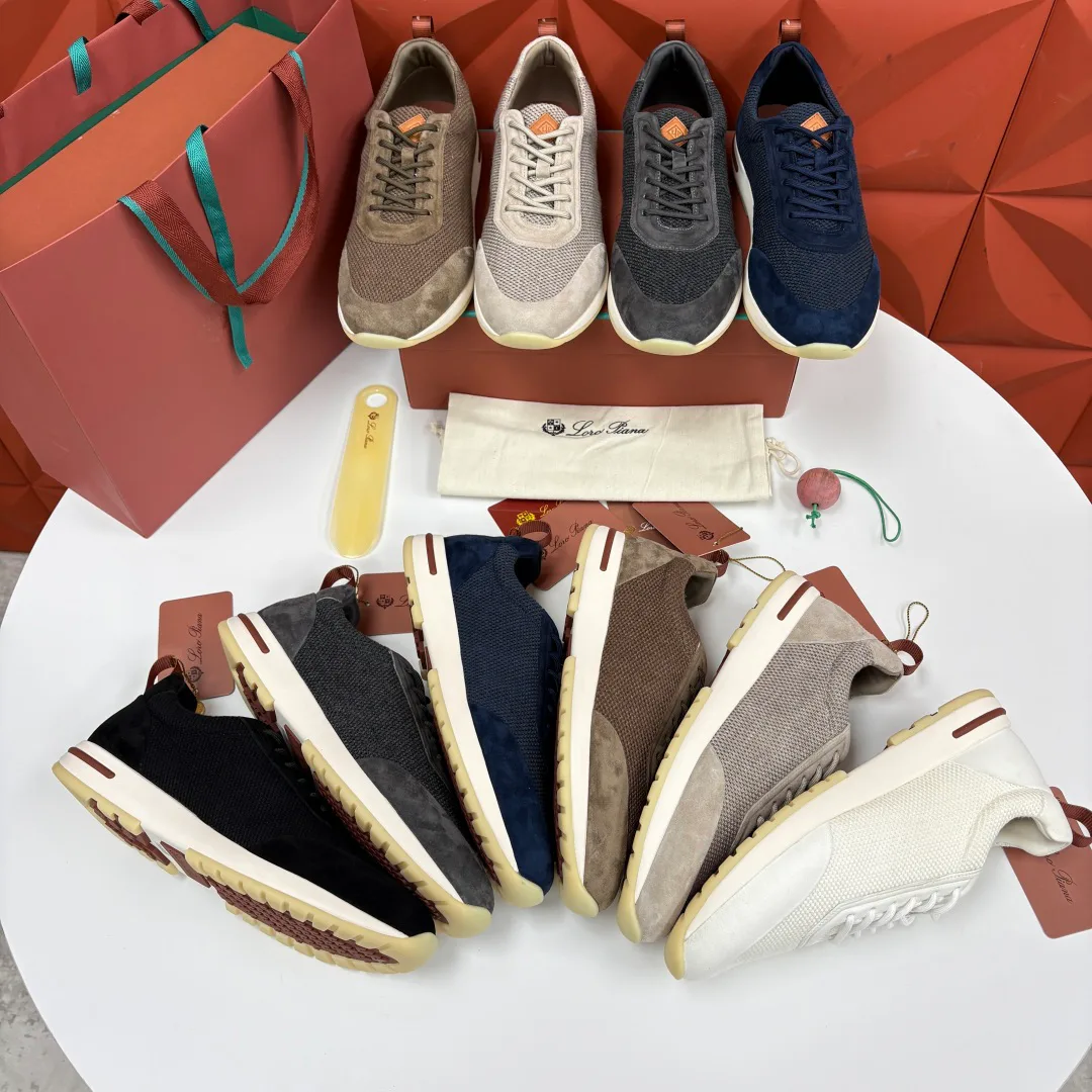 Men's Sneakers LORO PIANA 17972250