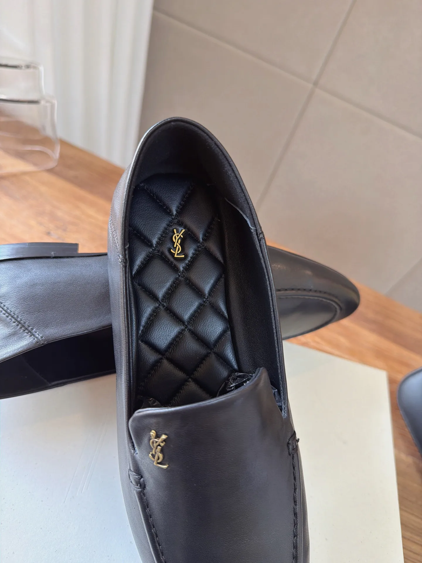 Women's Loafers And Moccasins SAINT LAURENT 18466599