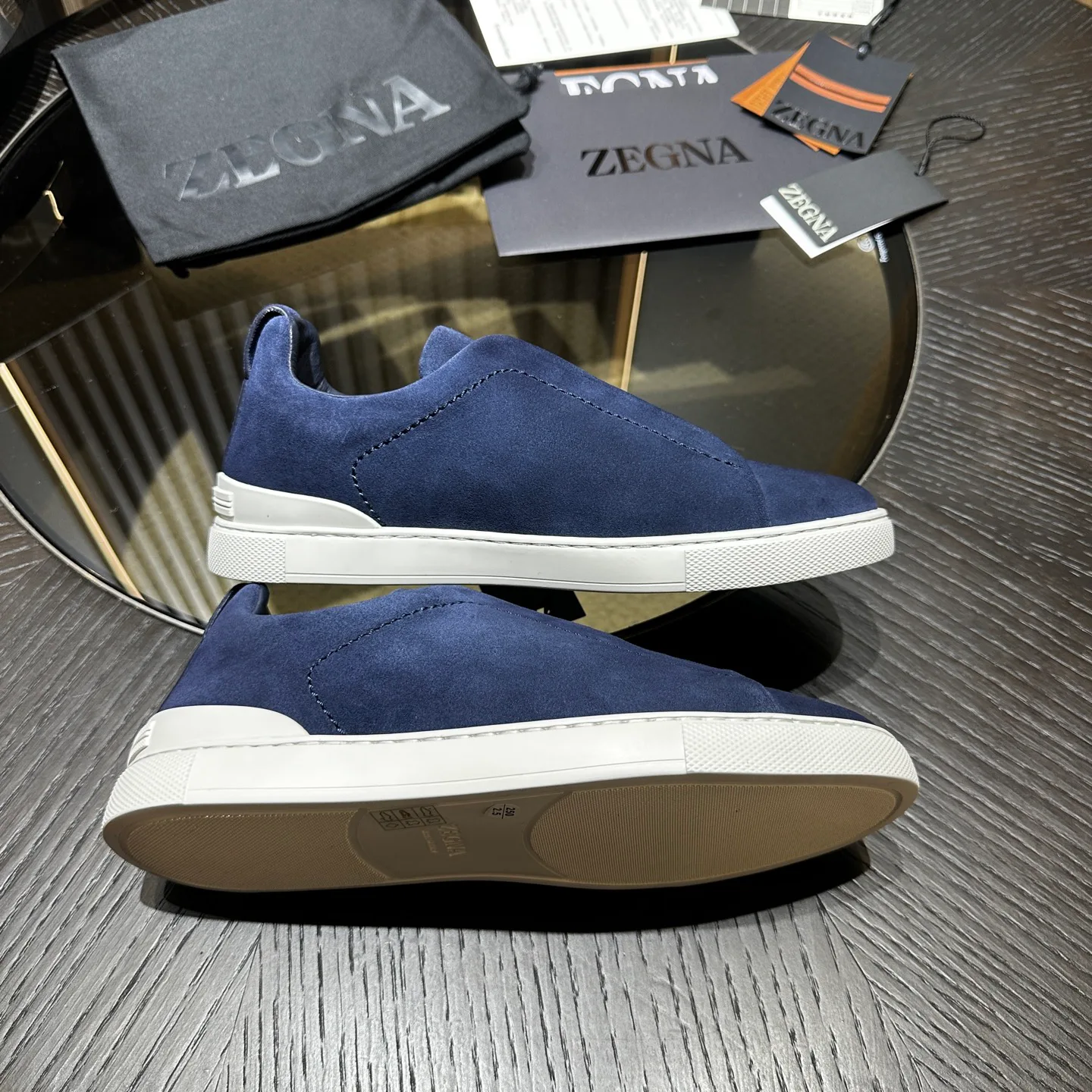 Men's Sneakers ZEGNA 18192176