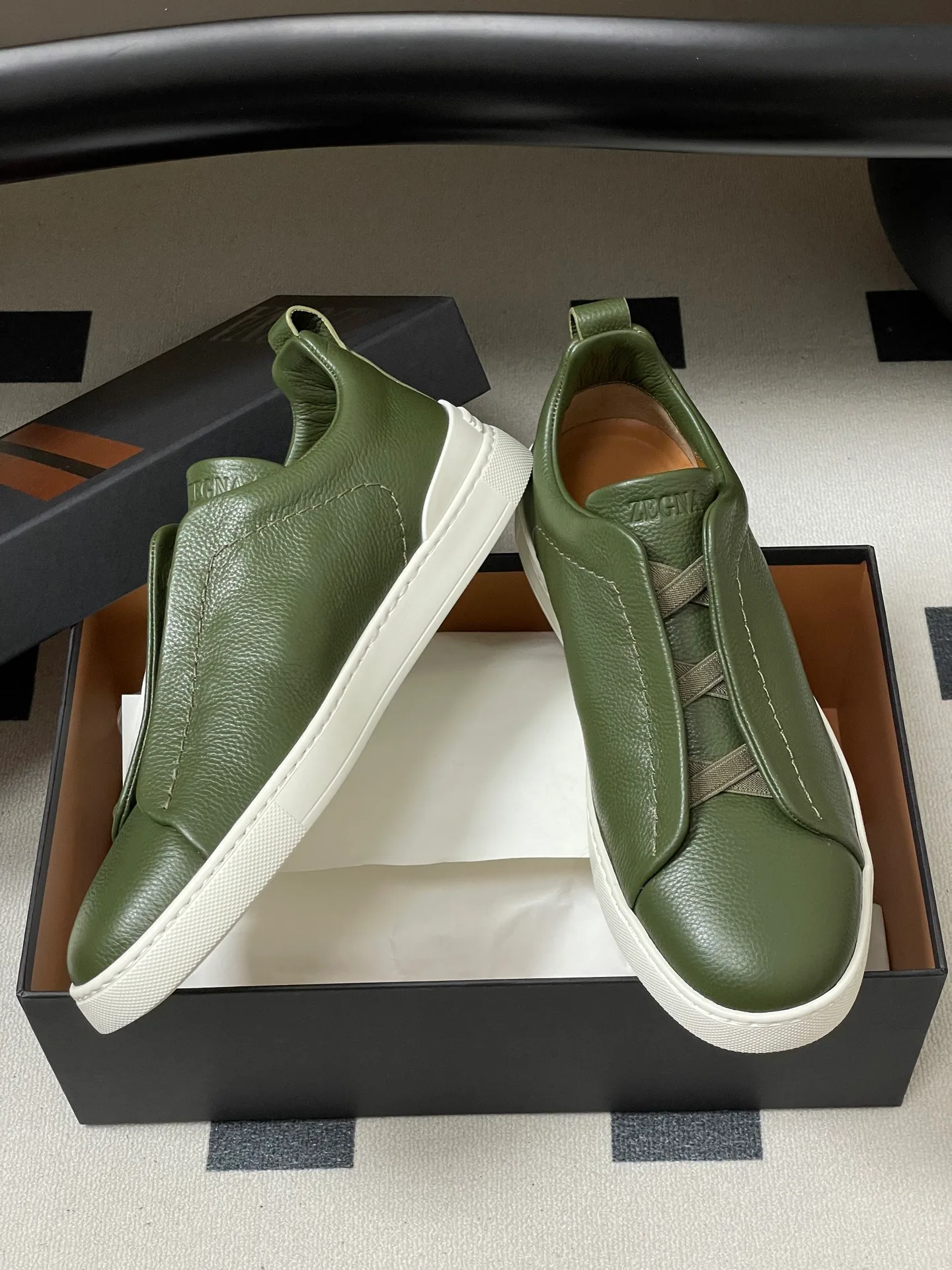 Men's Sneakers ZEGNA 18265183