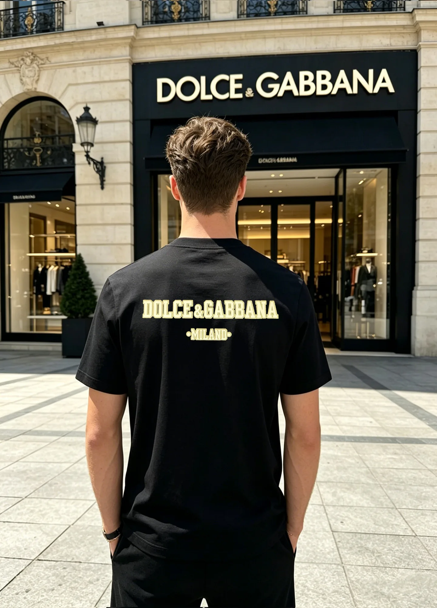 Men's T-Shirts DOLCE & GABBANA 17333161