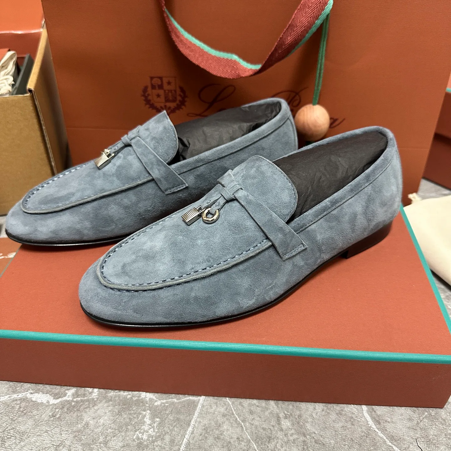 Men's Loafers And Dress Shoes LORO PIANA 17787177