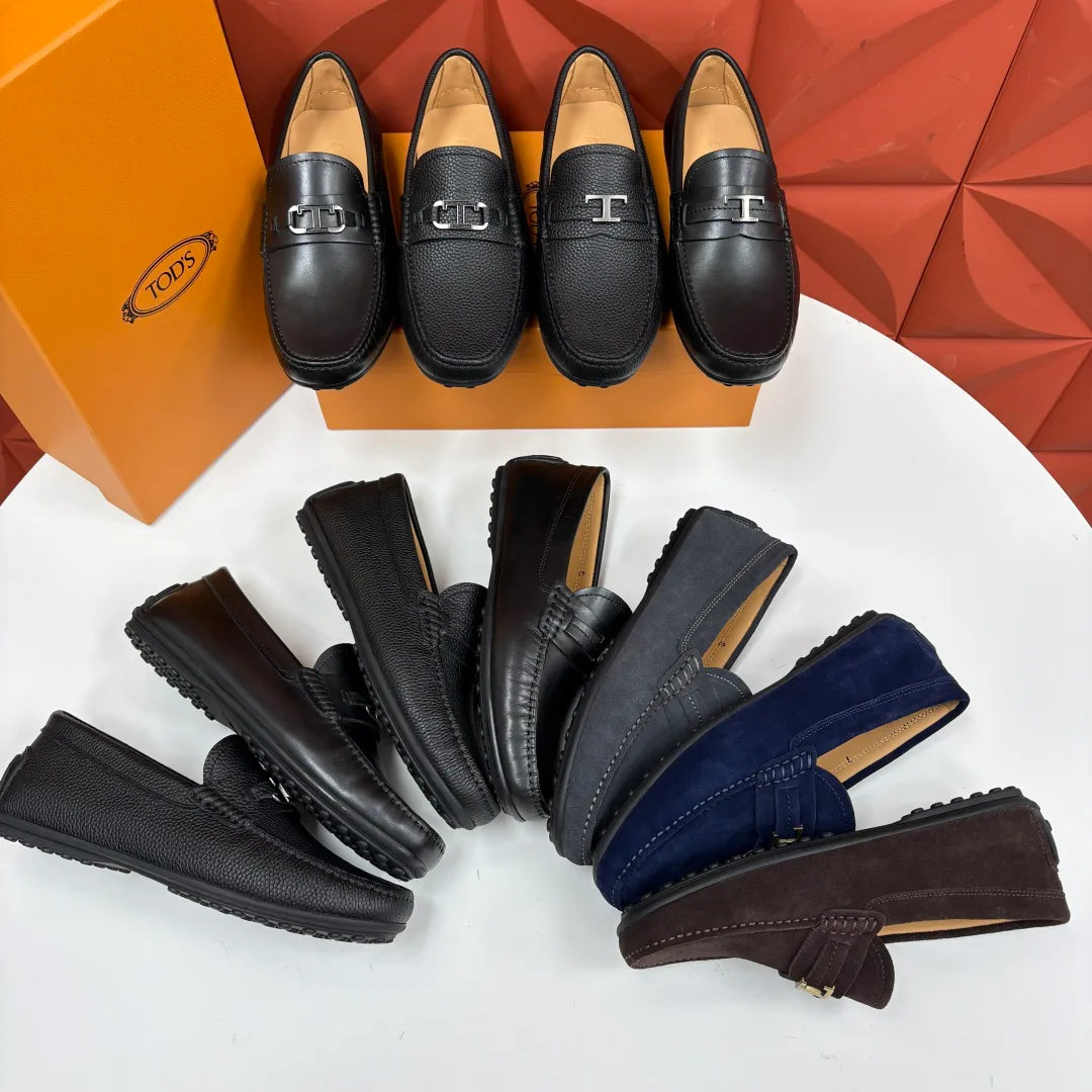 Men's Loafers And Dress Shoes TOD'S 17890439