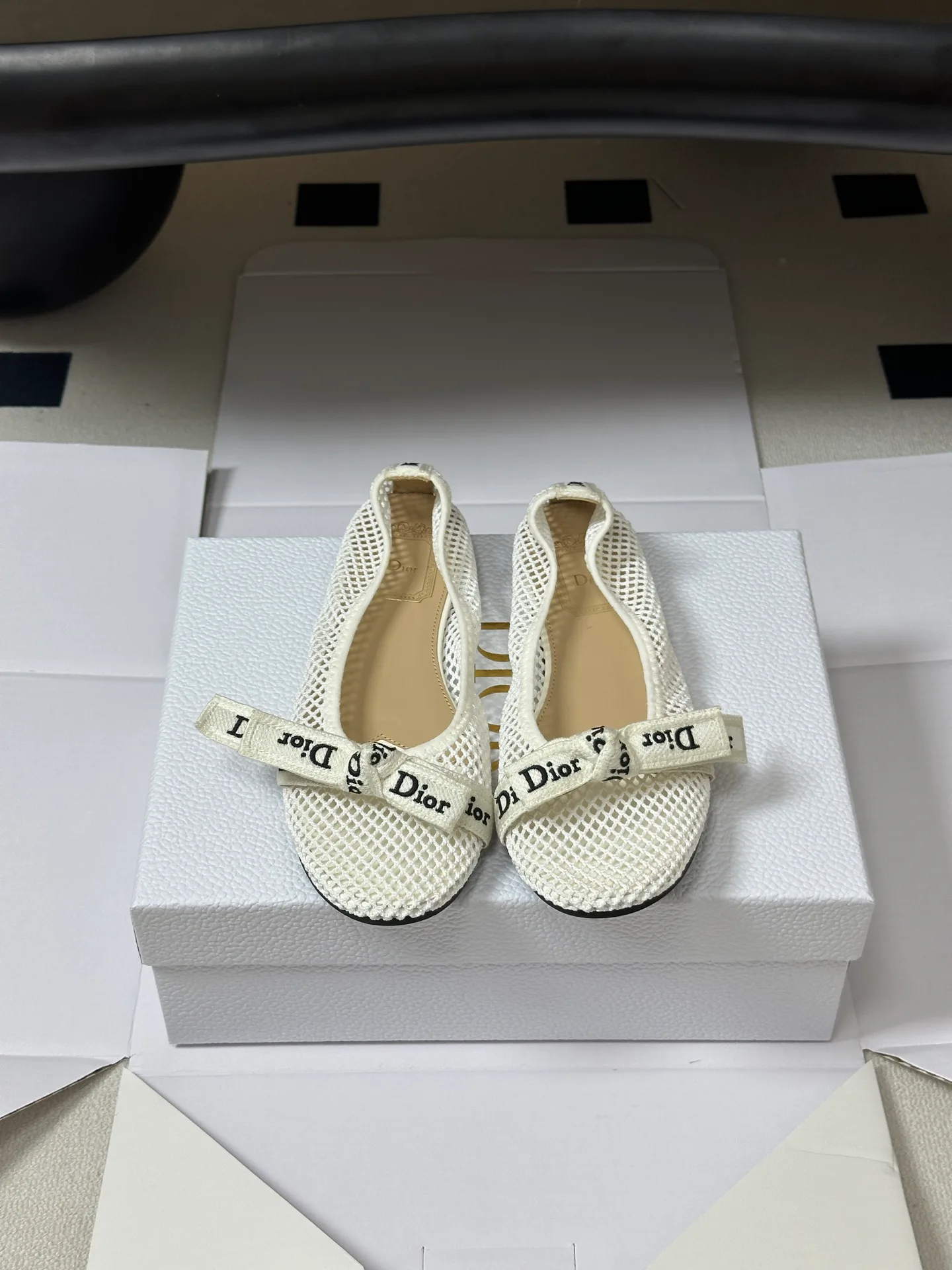 Women's Ballet Flats CHRISTIAN DIOR 17338440