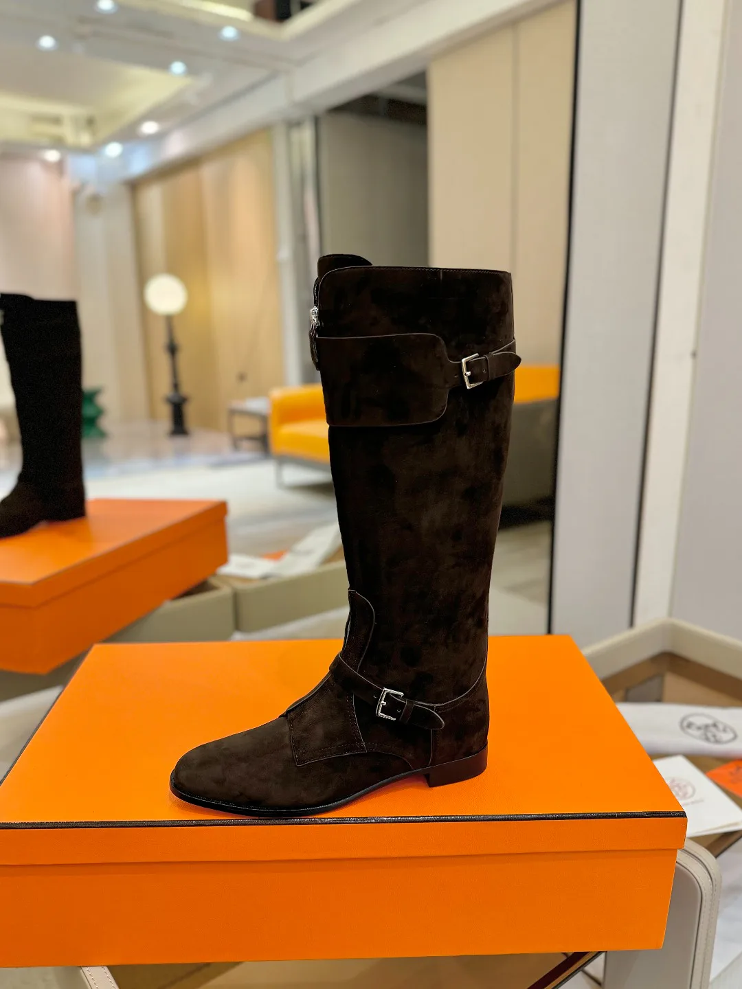 Women's Boots HERMES 18521293