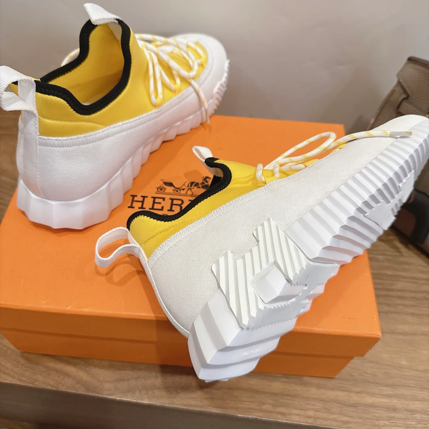Men's Sneakers HERMES 17946709