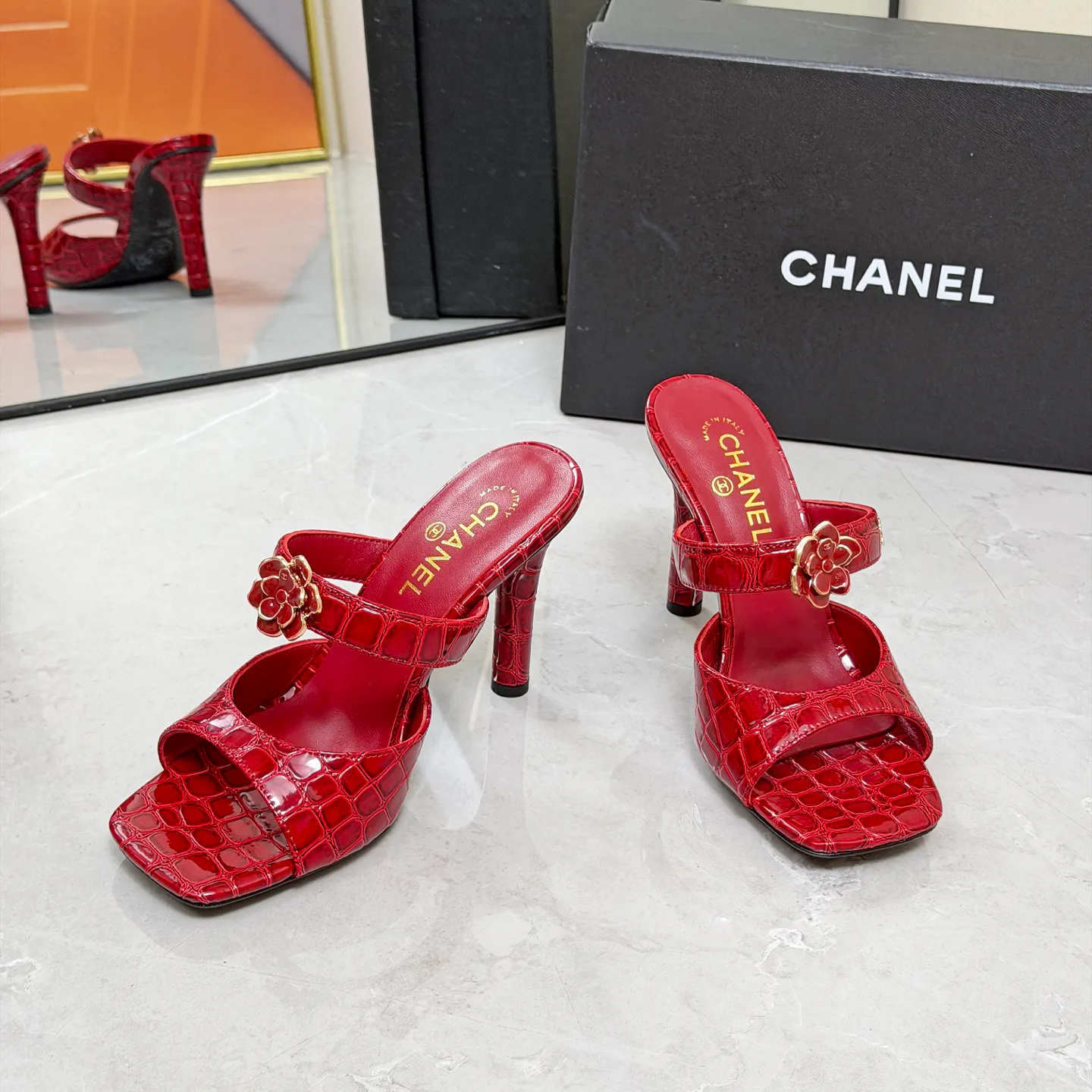 Women's Open-Toe Sandals CHANEL 17335034