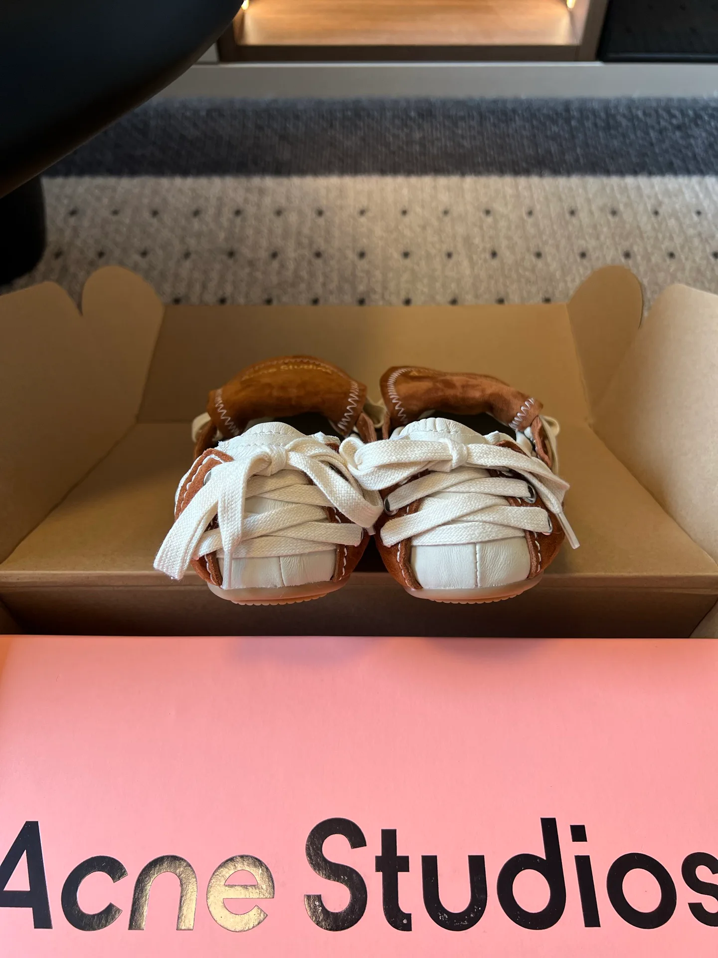 Women's Sneakers ACNE STUDIOS 18121060