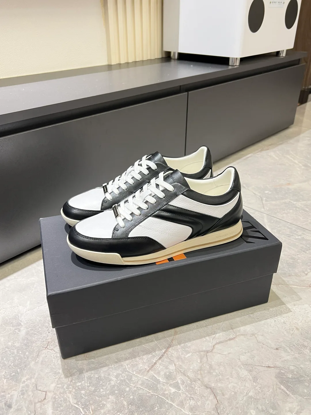 Men's Sneakers ZEGNA 18514859
