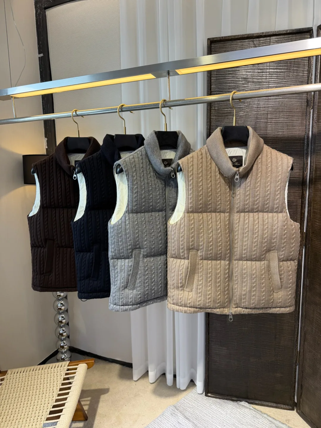 Men's Vests LORO PIANA 17935046
