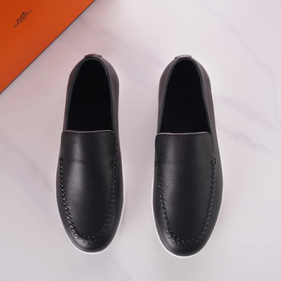 Men's Loafers And Dress Shoes HERMES 18158657