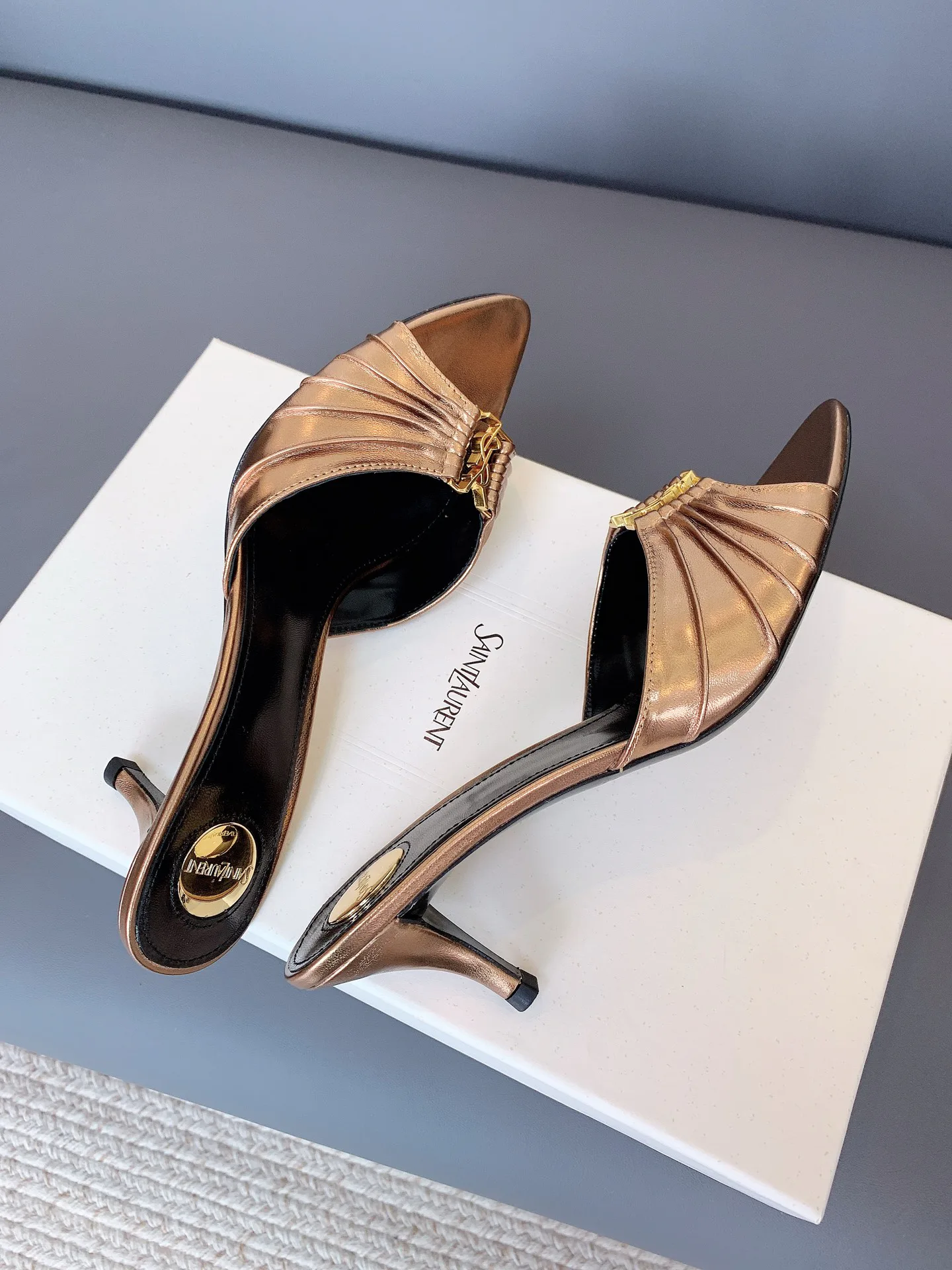 Women's Mules And Clogs SAINT LAURENT 17698103