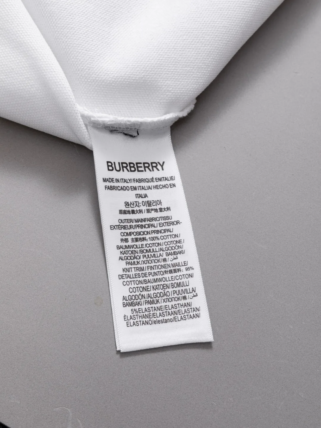 Men's T-Shirts BURBERRY 18533121