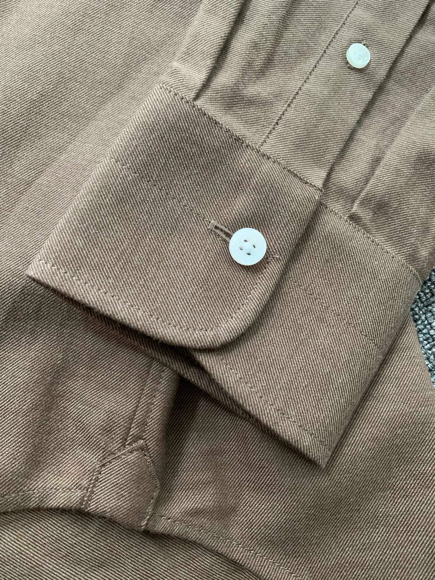 Men's Shirts LORO PIANA 17967402