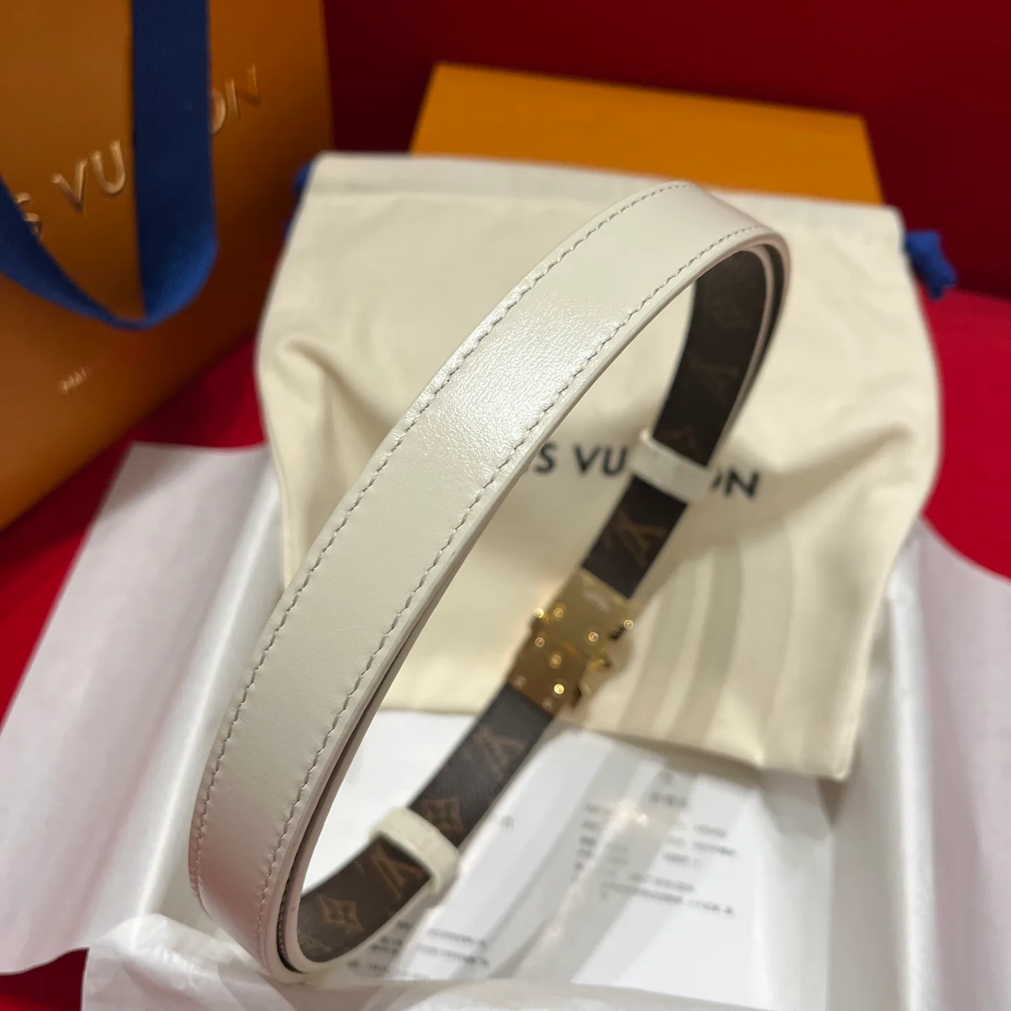 Belts LOUIS VUITTON 17838520