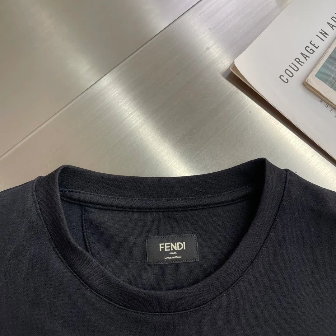 Men's T-Shirts FENDI 18191292